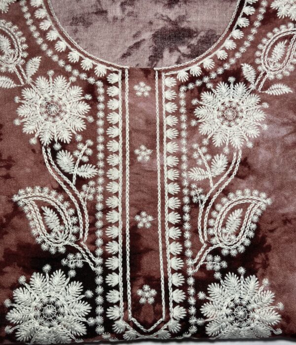 Trending Tie Dye Printed Long Kurti - Image 2