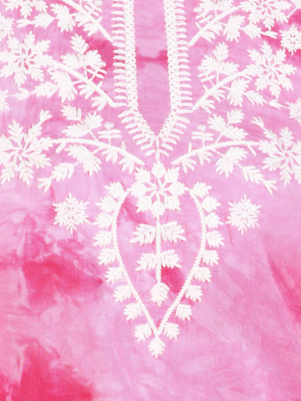 Tie Dye Printed Short Kurti - Image 2